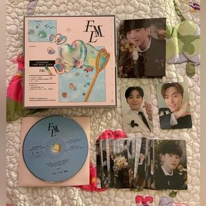 SEVENTEEN FML Album with Photocards (Carat Ver)